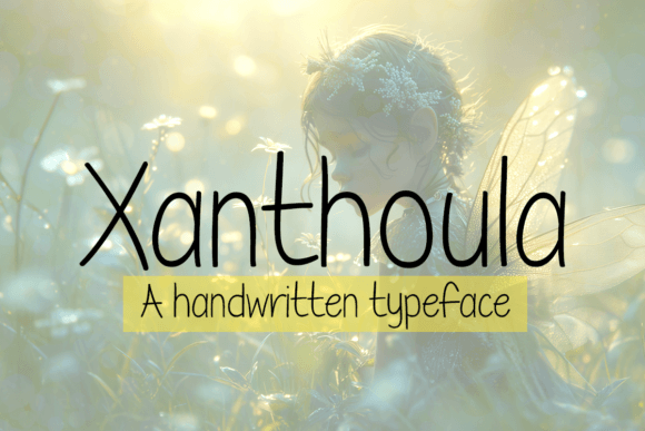 Xanthoula Font: Elegant Web Typography for Brands